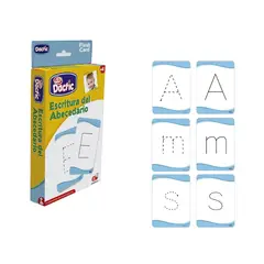 DACTIC - Láminas didácticas abecedario imprenta 60 unidades