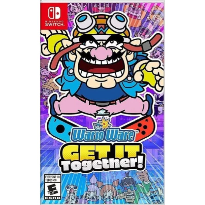 NINTENDO - WarioWare Get It Together Nintendo Switch Físico