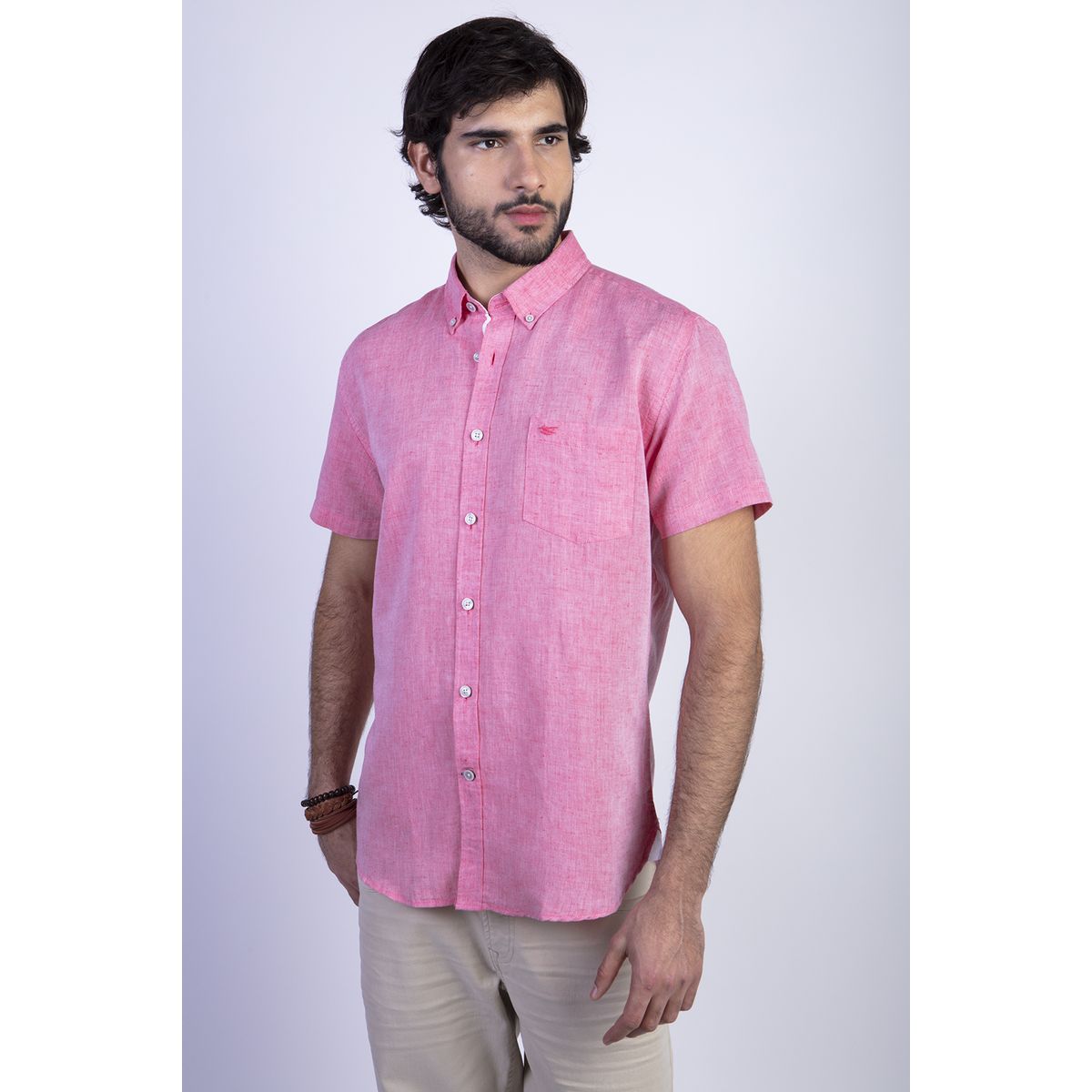 FEROUCH - Camisa Sport Atlanta F Rojo Ferouch