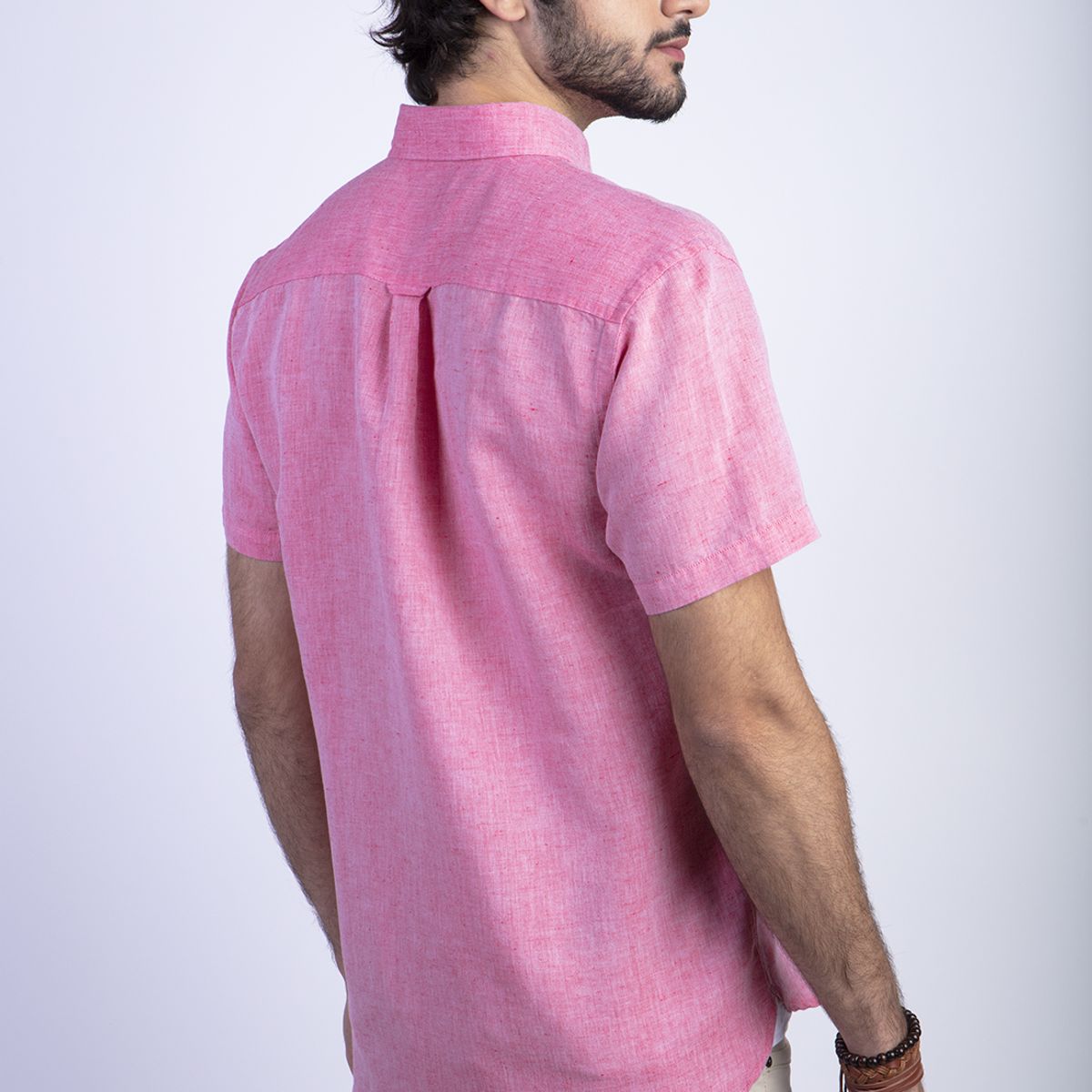 FEROUCH - Camisa Sport Atlanta F Rojo Ferouch