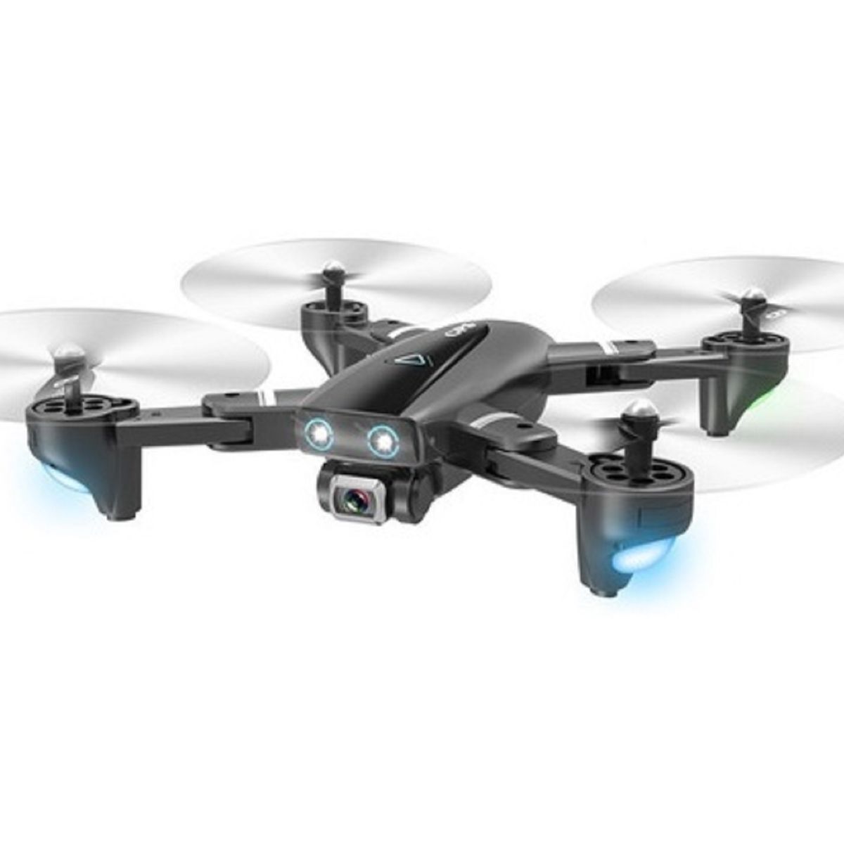 GENERICO - Drone Cámara 2k GPS X7 Motores Brushless Negro