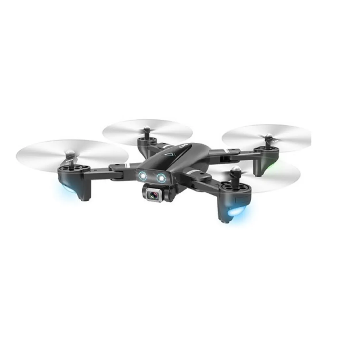GENERICO - Drone Cámara 2k GPS X7 Motores Brushless Negro