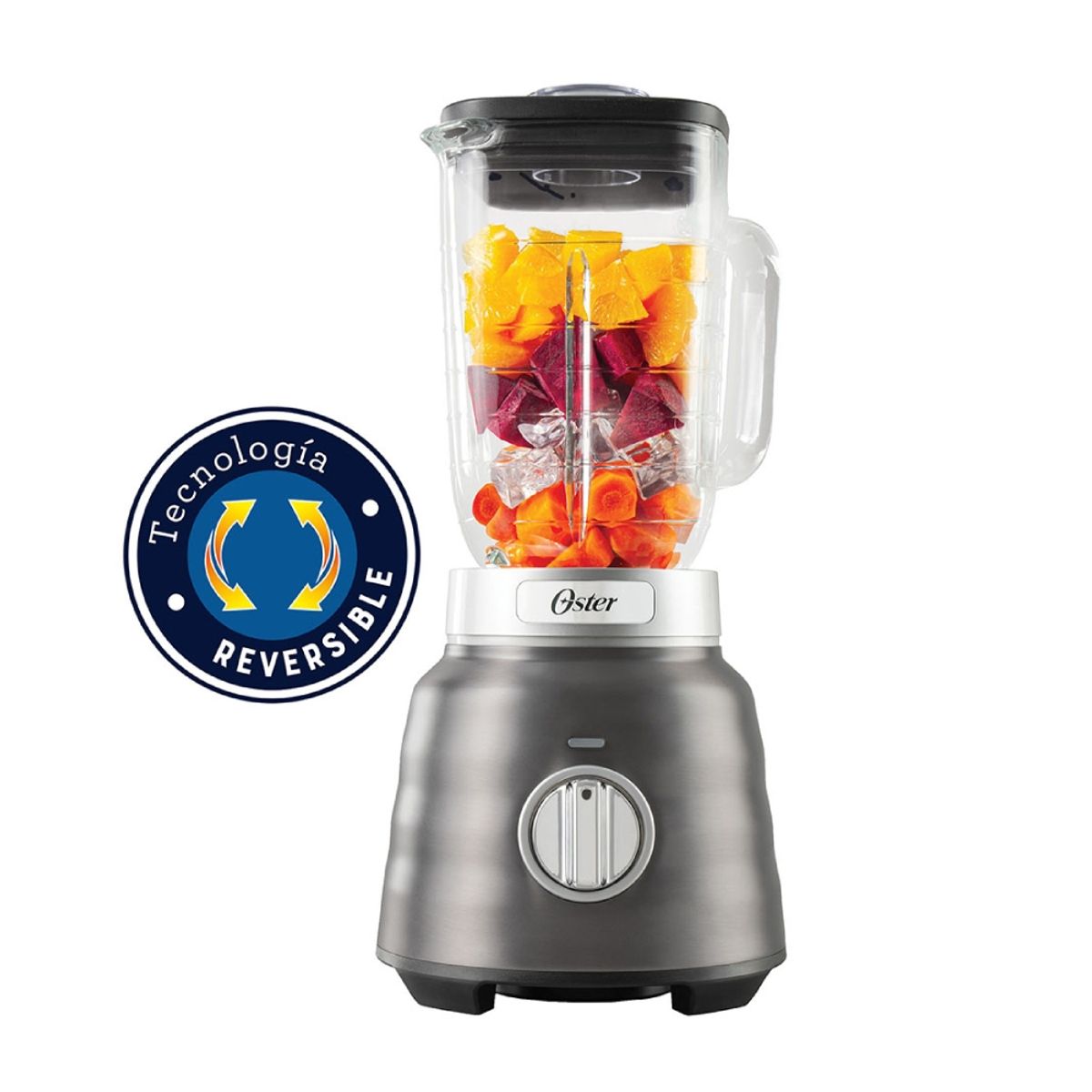 OSTER - Licuadora Osterizer® Max con vaso de vidrio 1.75 L BLSTPBRGR