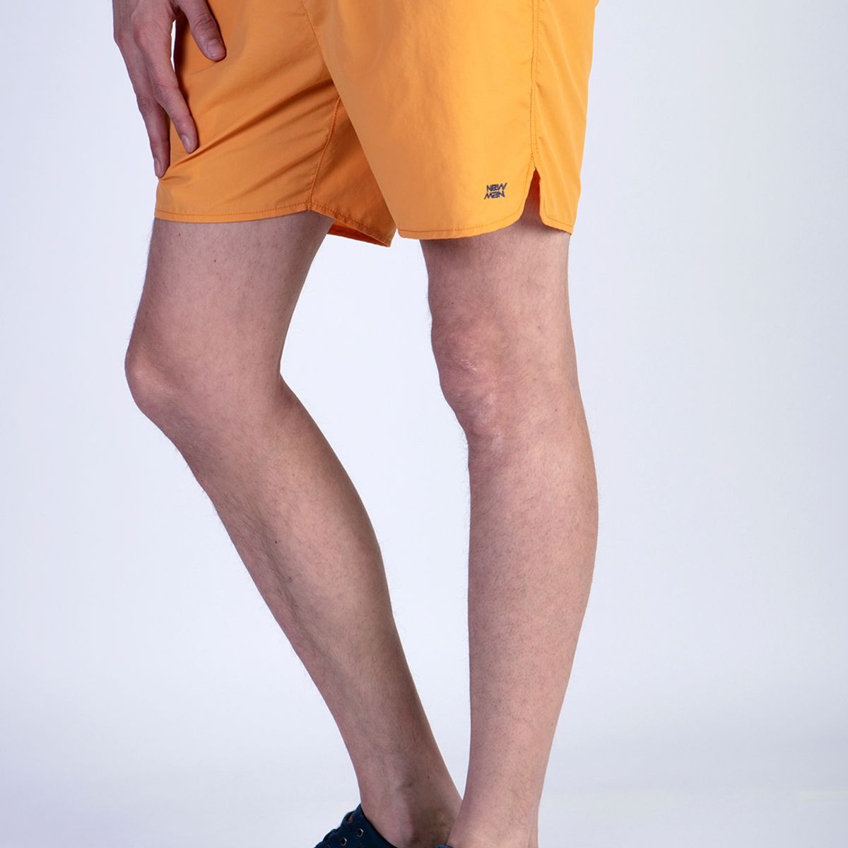 NEW MAN - Traje Baño Feria Amarillo New Man