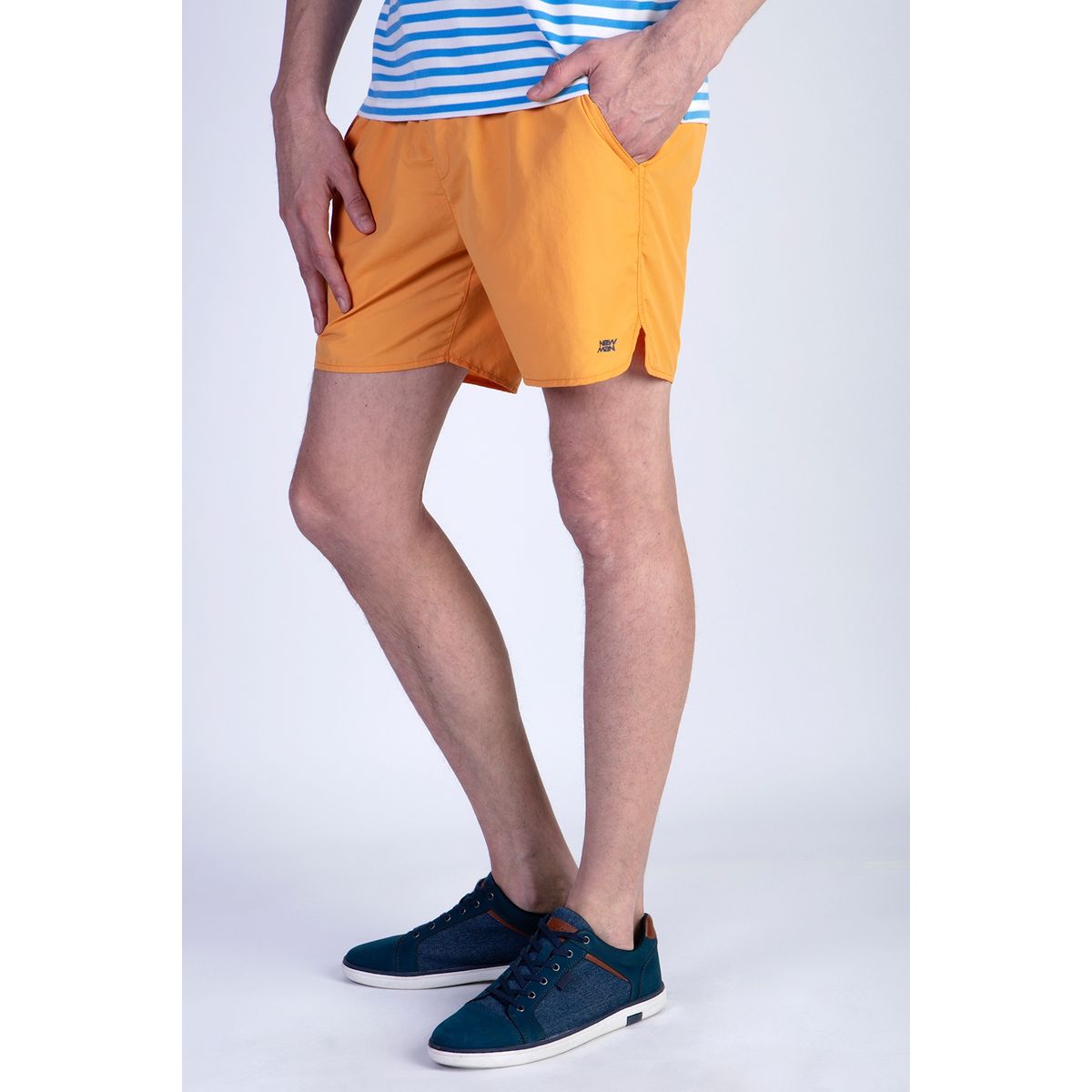 NEW MAN - Traje Baño Feria Amarillo New Man