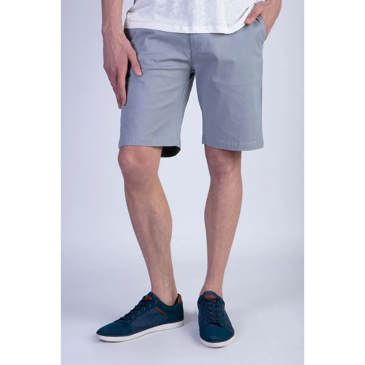 NEW MAN - Bermuda Verona Gris New Man