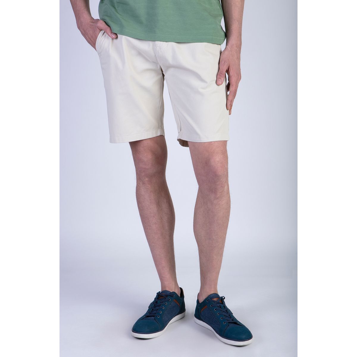 NEW MAN - Bermuda Mandarin Beige New Man