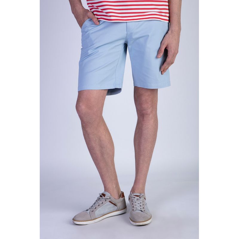 NEW MAN - Bermuda Verona Celeste New Man