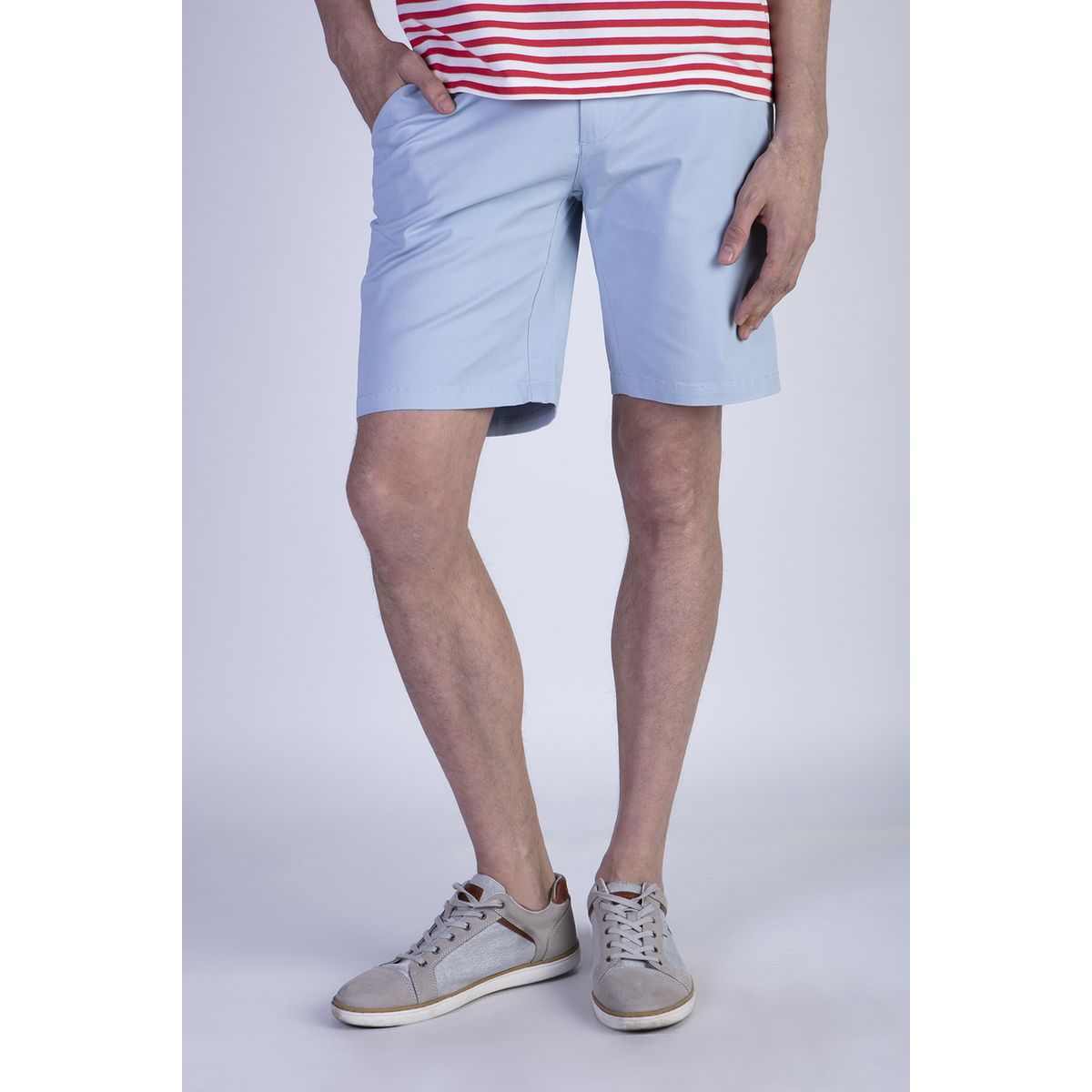 NEW MAN - Bermuda Verona Celeste New Man