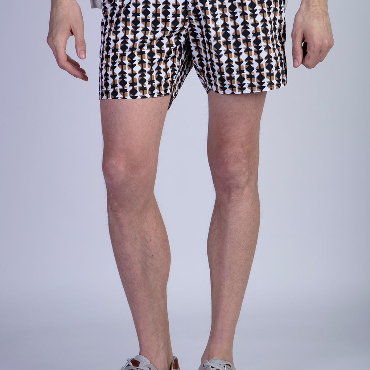 NEW MAN - Traje Baño Famas Azul New Man