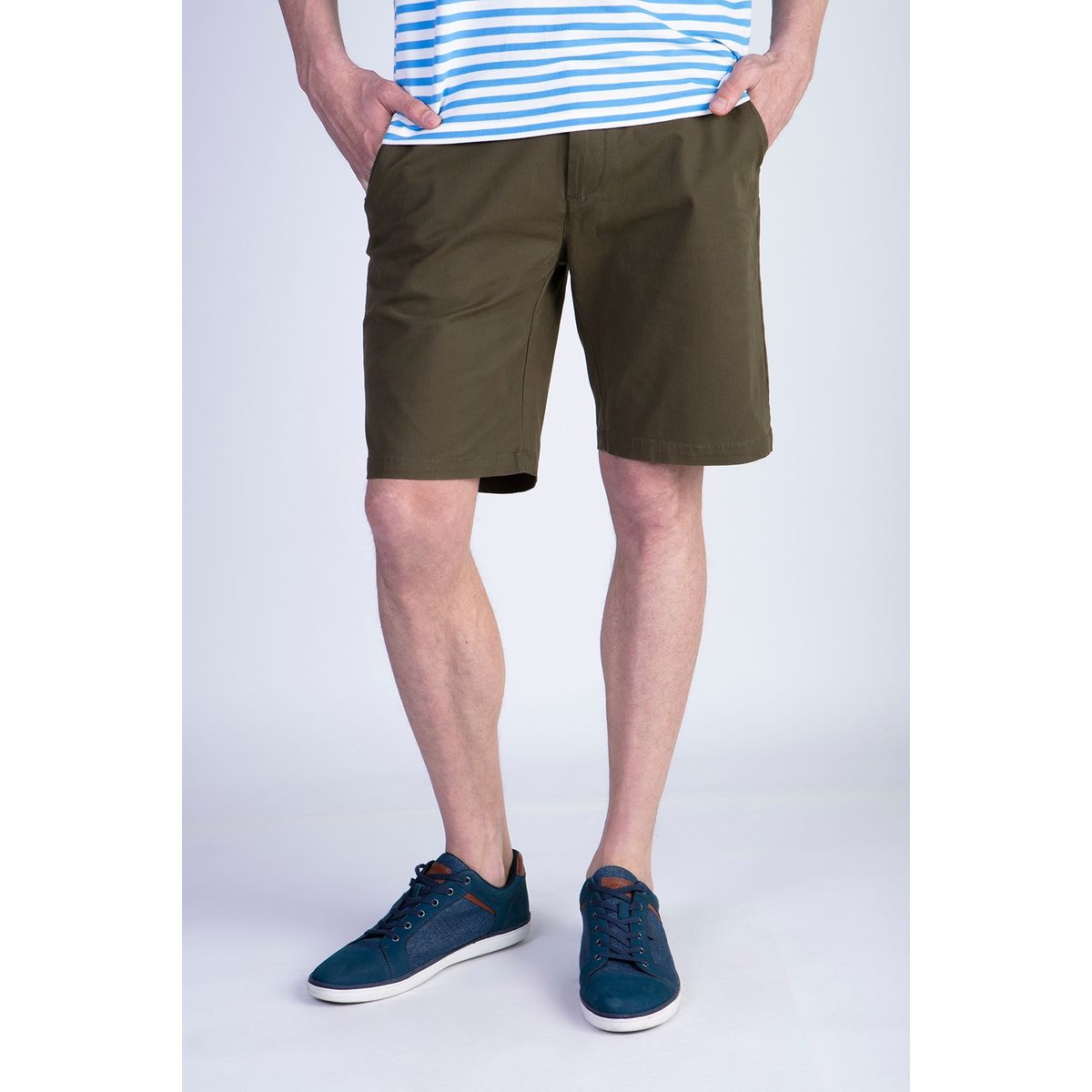 NEW MAN - Bermuda Verona Beige New Man