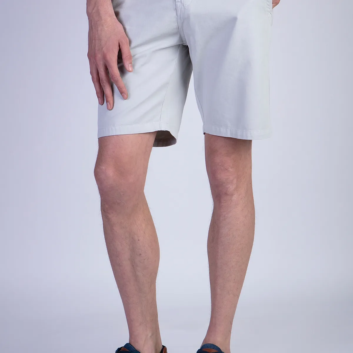 NEW MAN - Bermuda Mandarin Gris New Man