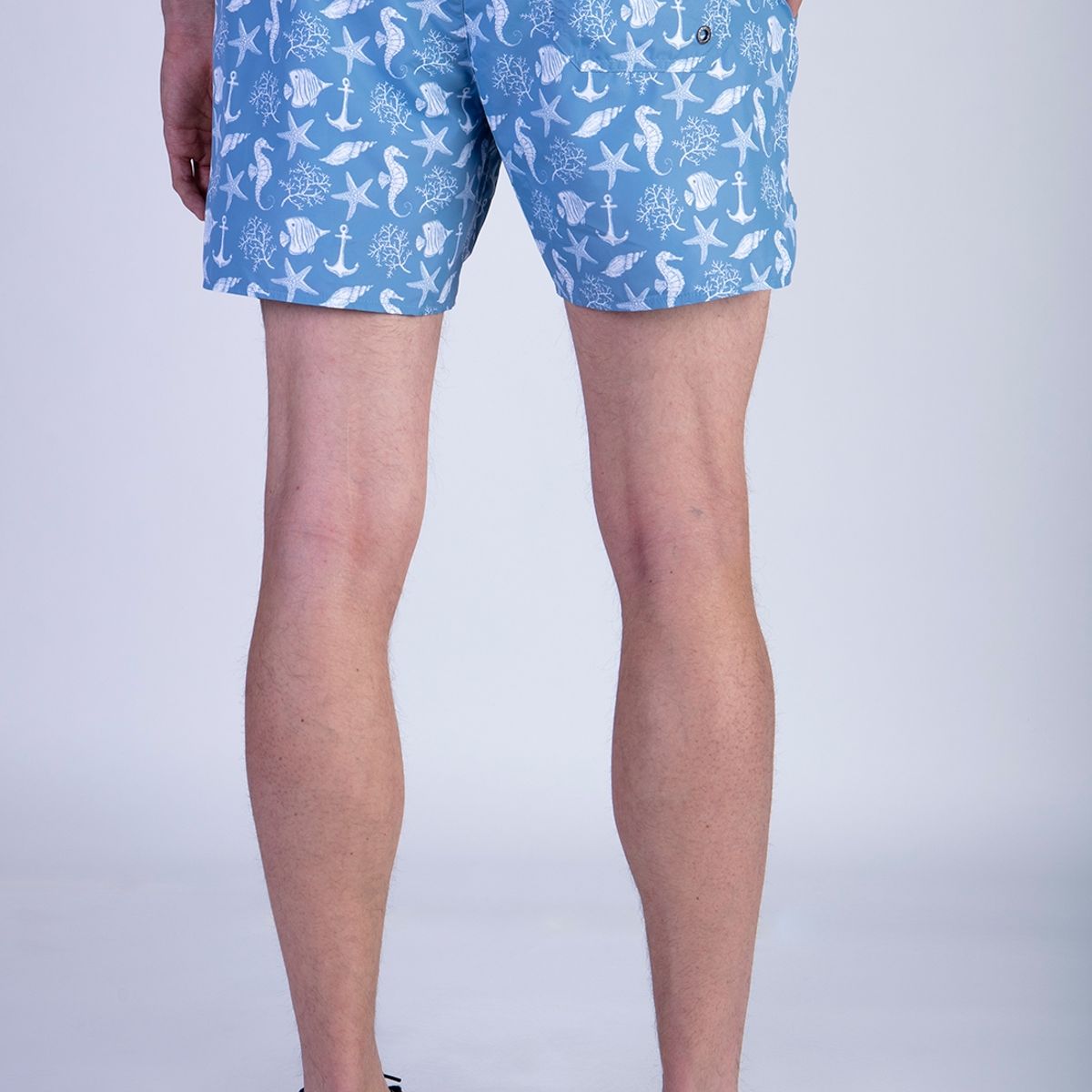 NEW MAN - Traje Baño Furia Azul New Man