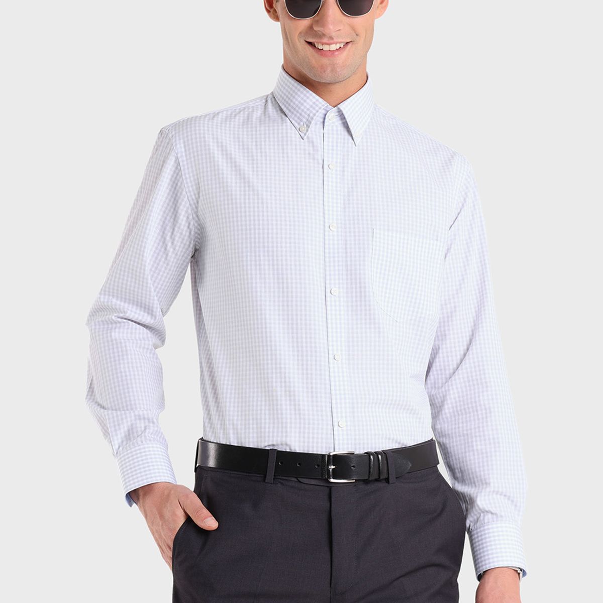 ARROW - Camisa Formal Cuadros Arrow ARROW