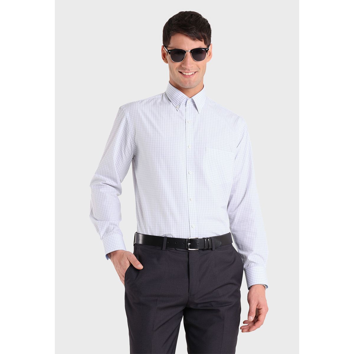 ARROW - Camisa Formal Cuadros Arrow ARROW