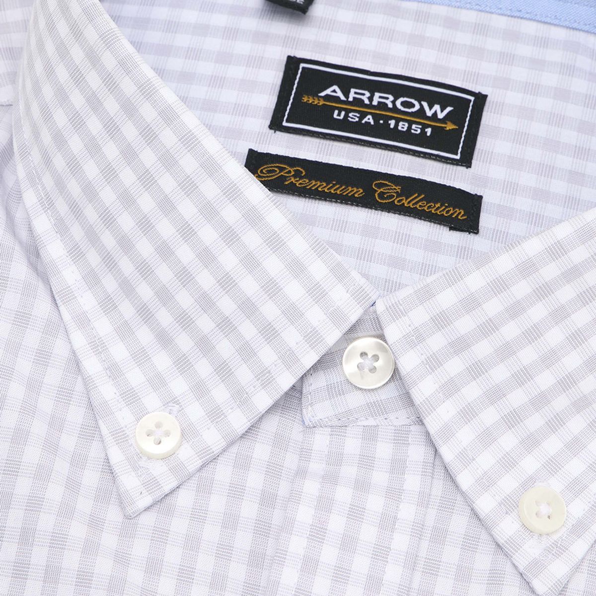 ARROW - Camisa Formal Cuadros Arrow ARROW