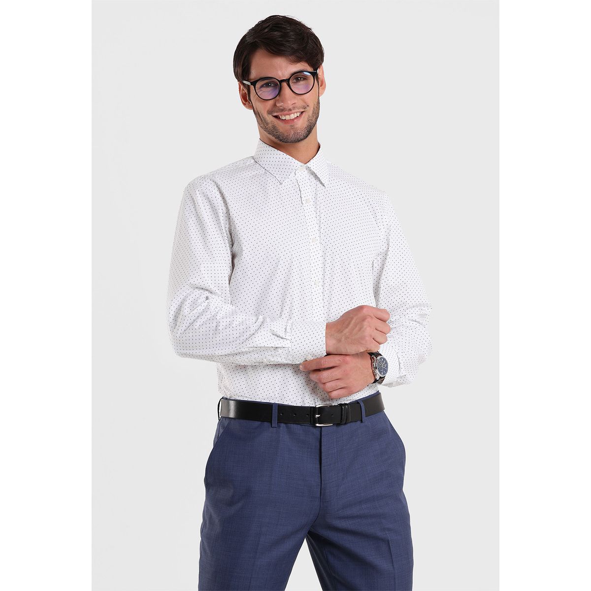 ARROW - Camisa Formal Spandex Print Arrow ARROW.