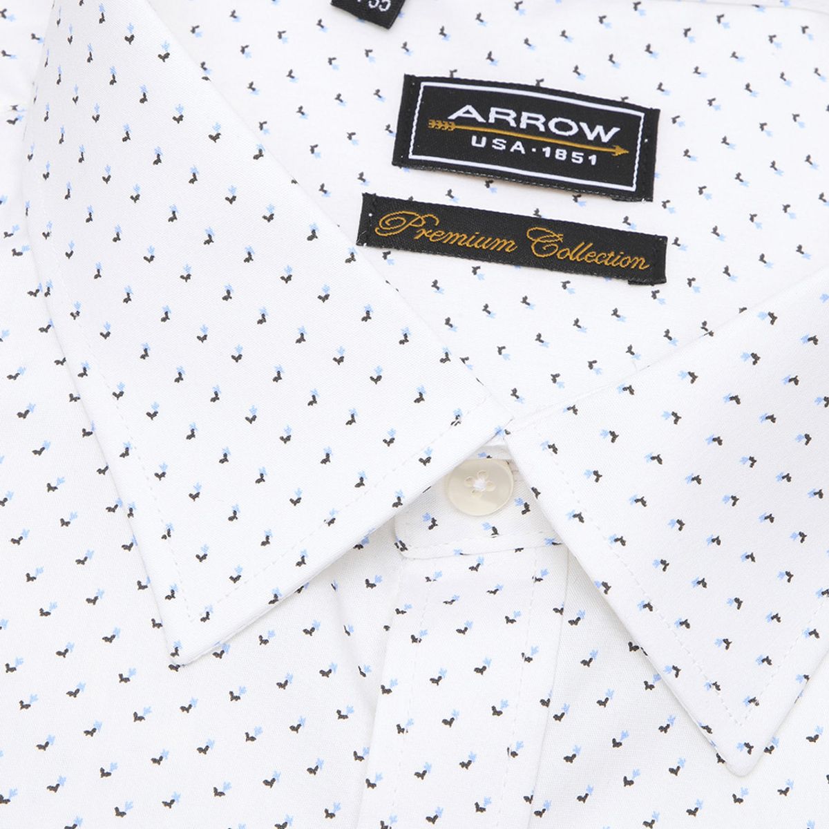 ARROW - Camisa Formal Spandex Print Arrow ARROW.