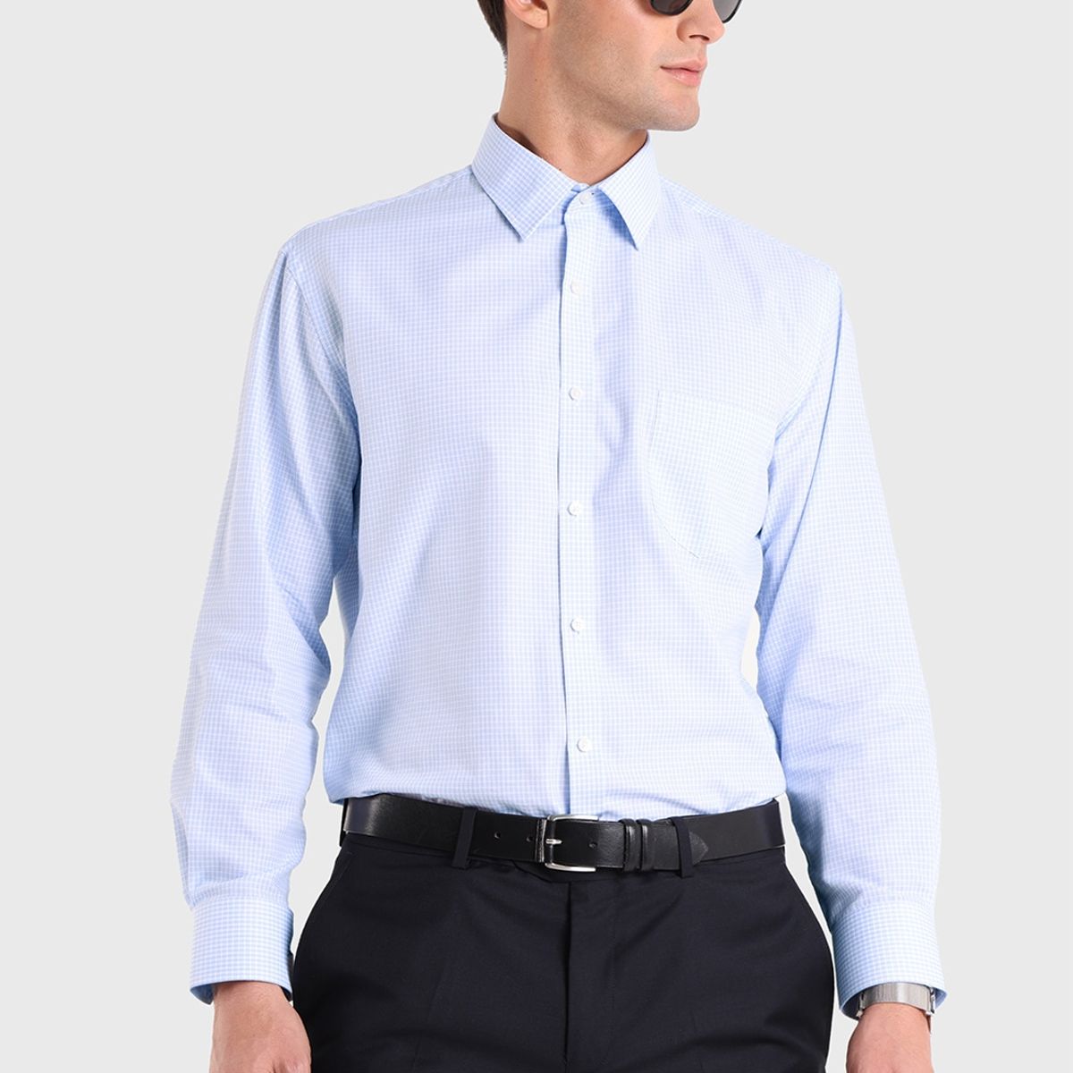 ARROW - Camisa Formal Cuadritos Arrow ARROW