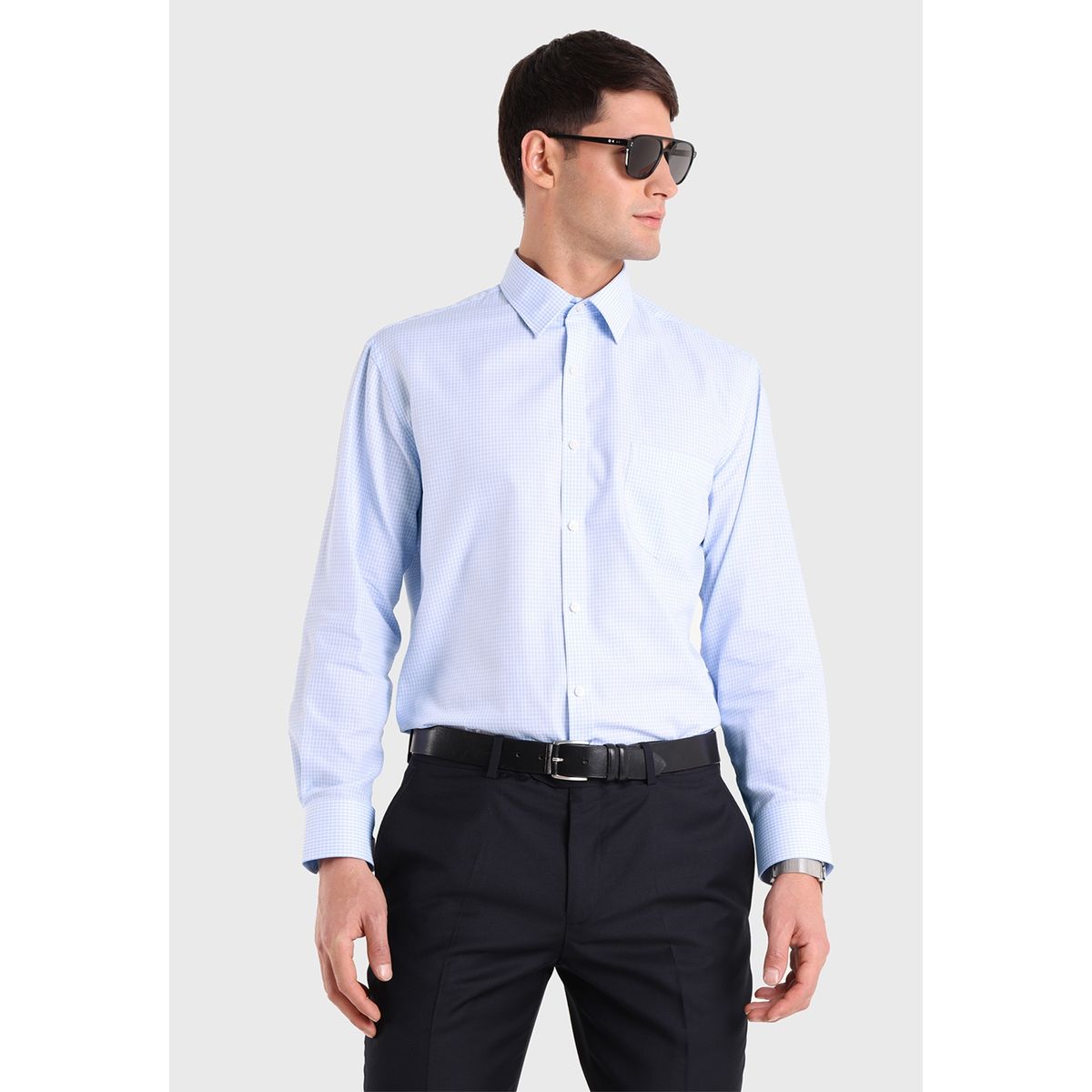 ARROW - Camisa Formal Cuadritos Arrow ARROW