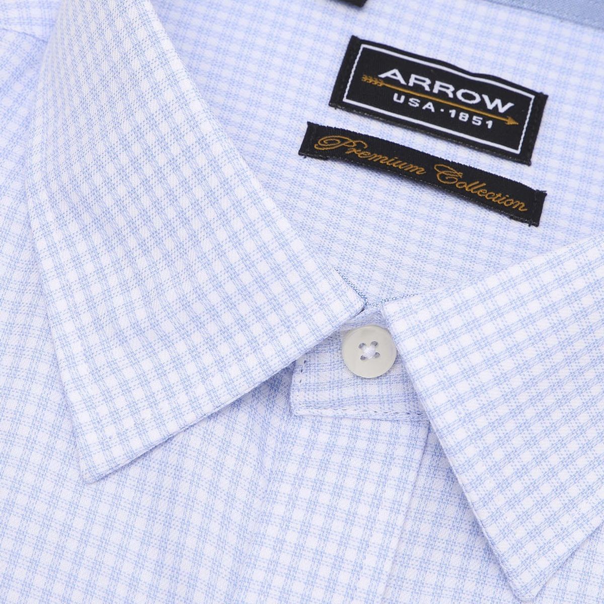 ARROW - Camisa Formal Cuadritos Arrow ARROW