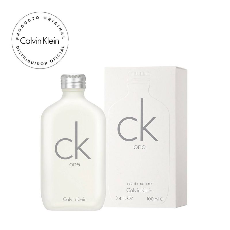 CALVIN KLEIN - Calvin Klein CK ONE 100 Ml Unisex.