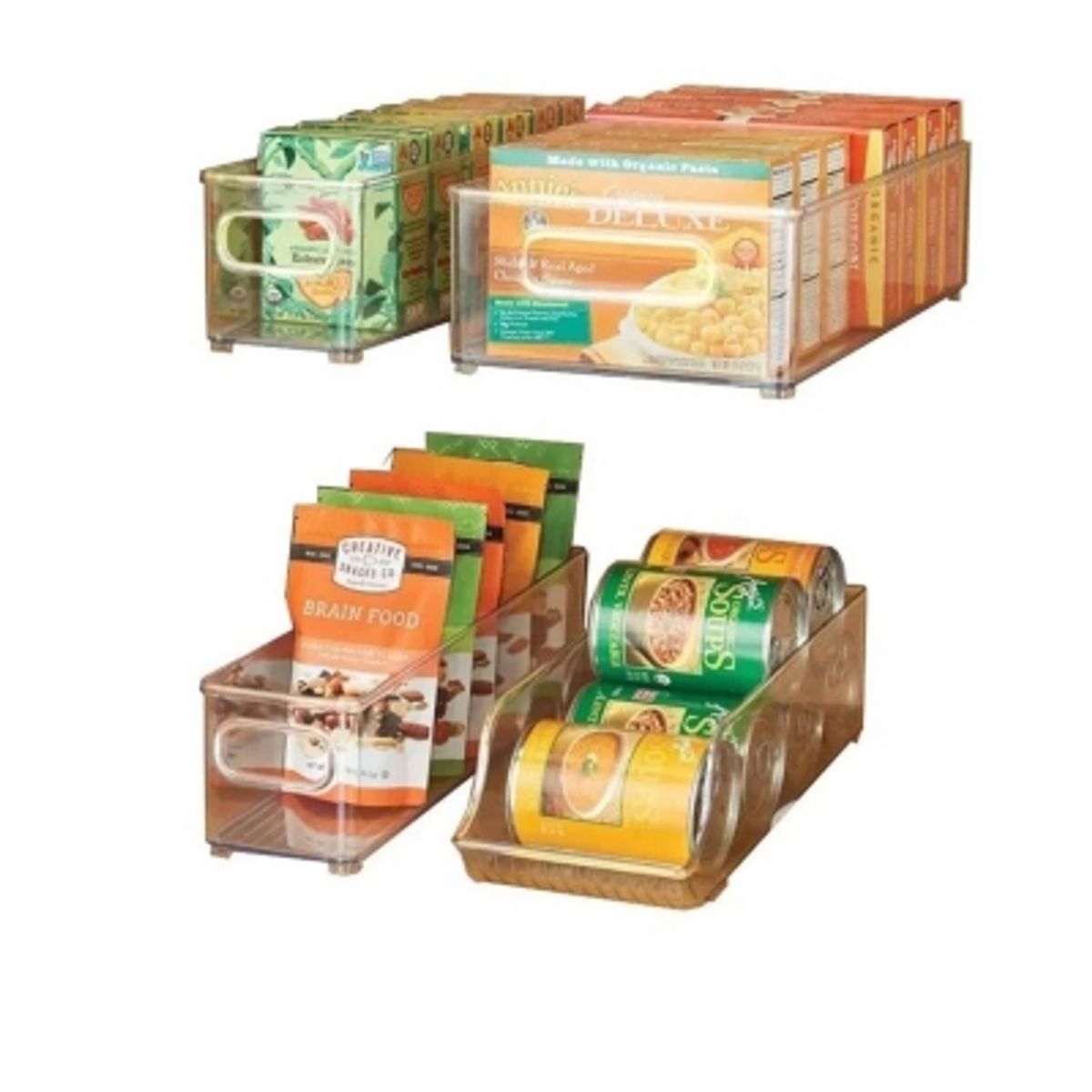 GENERICO - Organizador Multiuso Refrigerador Despensa Baño Cocina Small