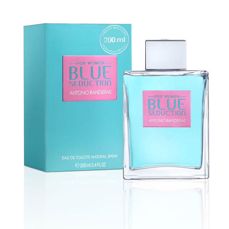 ANTONIO BANDERAS - Perfume Blue Seduction Antonio Banderas EDT Mujer 200 ml