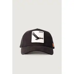 WILD LAMA - Jockey Cóndor Suede Negro - Negro