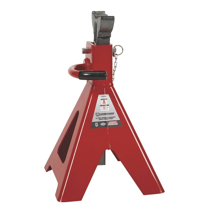 STRONG WORK - PACK 2 BANQUILLOS SOPORTES MECANICOS 6 TON