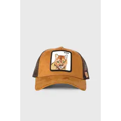 WILD LAMA - Jockey Puma Con Causa Suede Café - Cafe