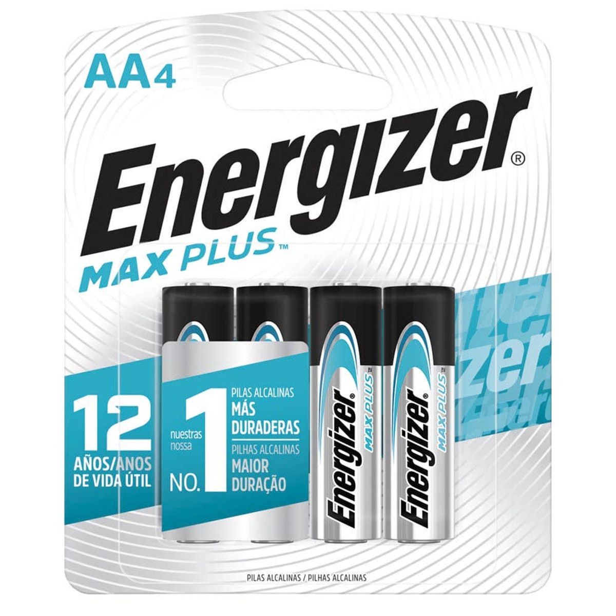 ENERGIZER - PILA ENR MAXPLUS AAX4 ENERGIZER