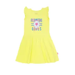 FICCUS - Vestido Kids Niña Day To Day Amarillo