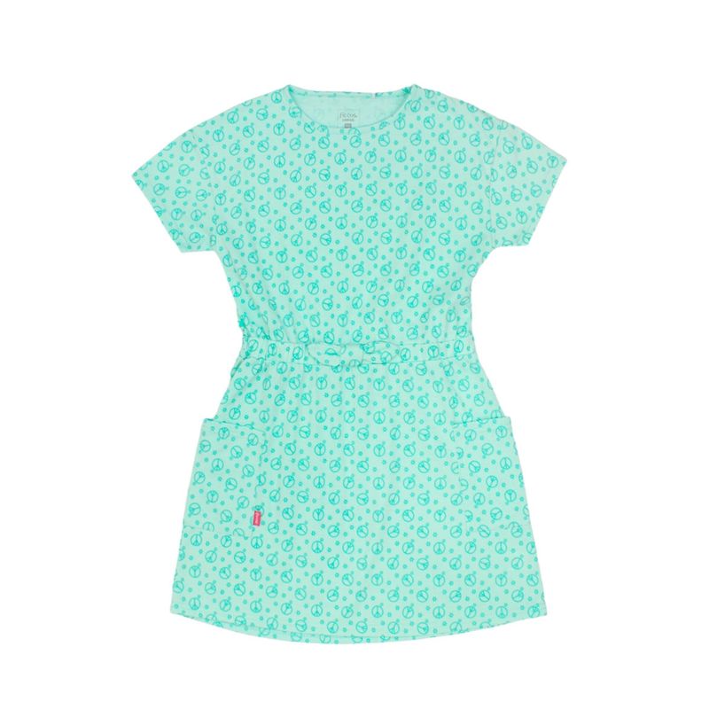FICCUS - Vestido Junior Niña Day To Day Menta