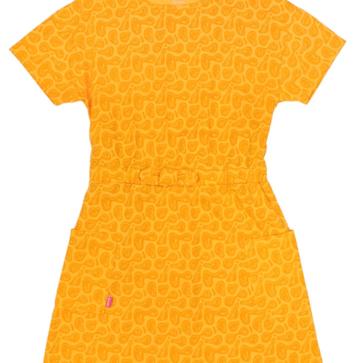 FICCUS - Vestido Junior Niña Day To Day Naranjo