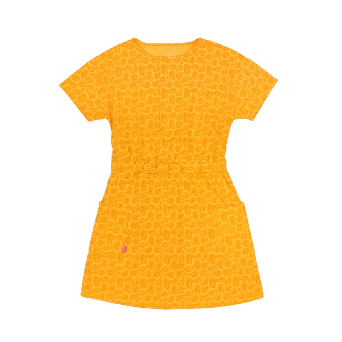 FICCUS - Vestido Junior Niña Day To Day Naranjo