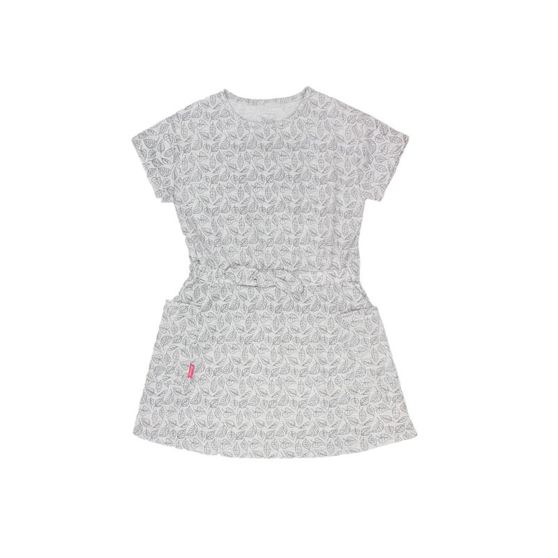 FICCUS - Vestido Kids Niña Day To Day Gris