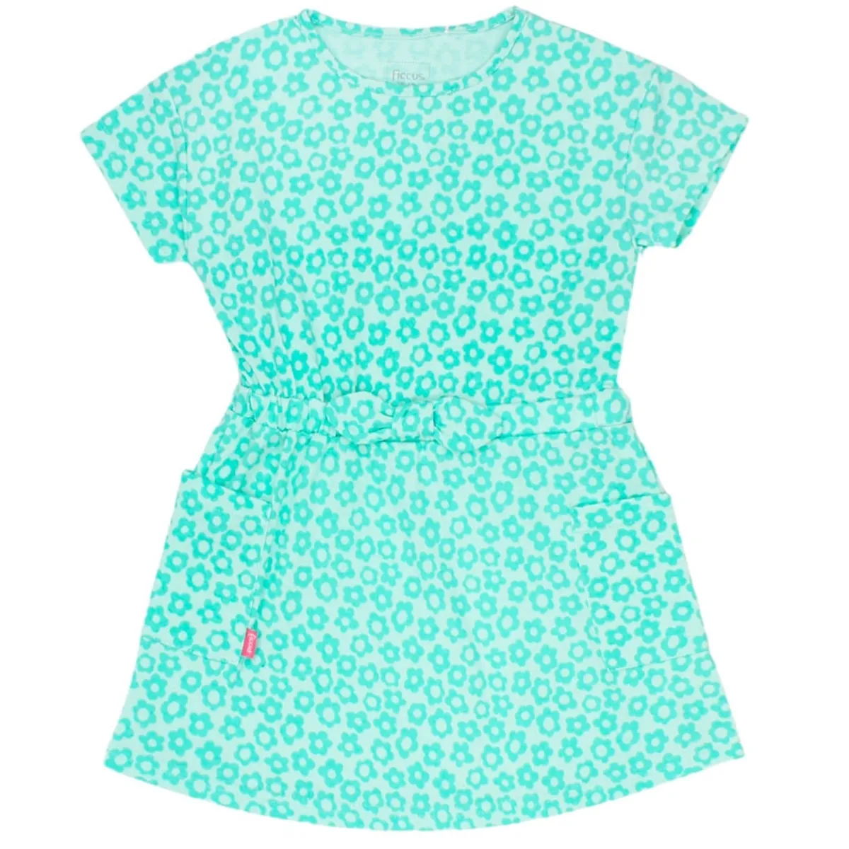 FICCUS - Vestido Kids Niña Day To Day Menta