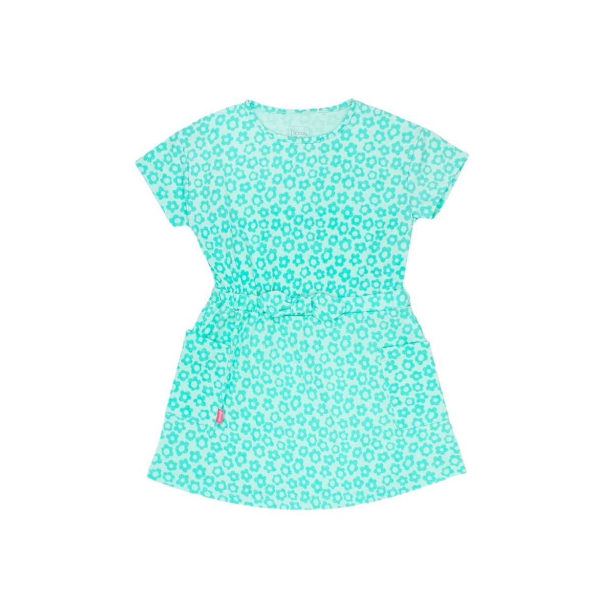 FICCUS - Vestido Kids Niña Day To Day Menta