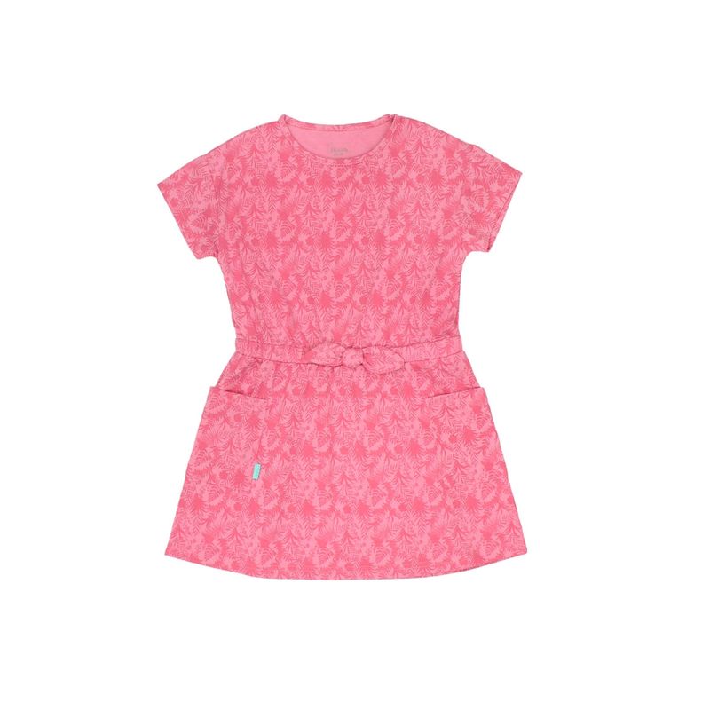 FICCUS - Vestido Kids Niña Day To Day Rosa