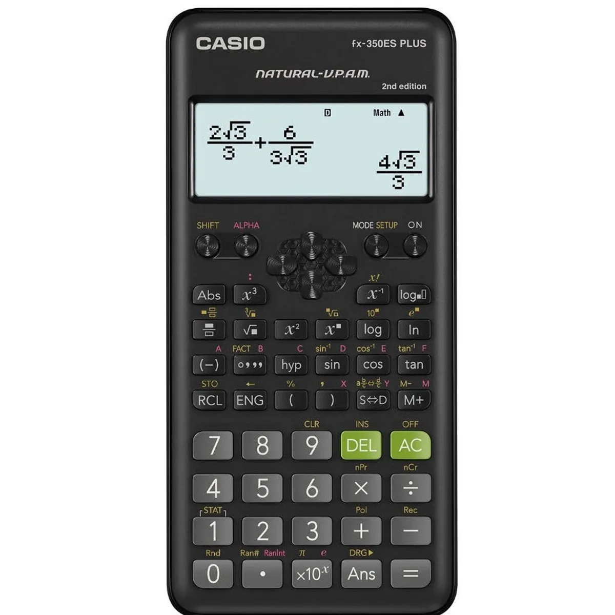 CASIO - CALCULADORA CIENTIFICA CASIO FX-350ES PLUS