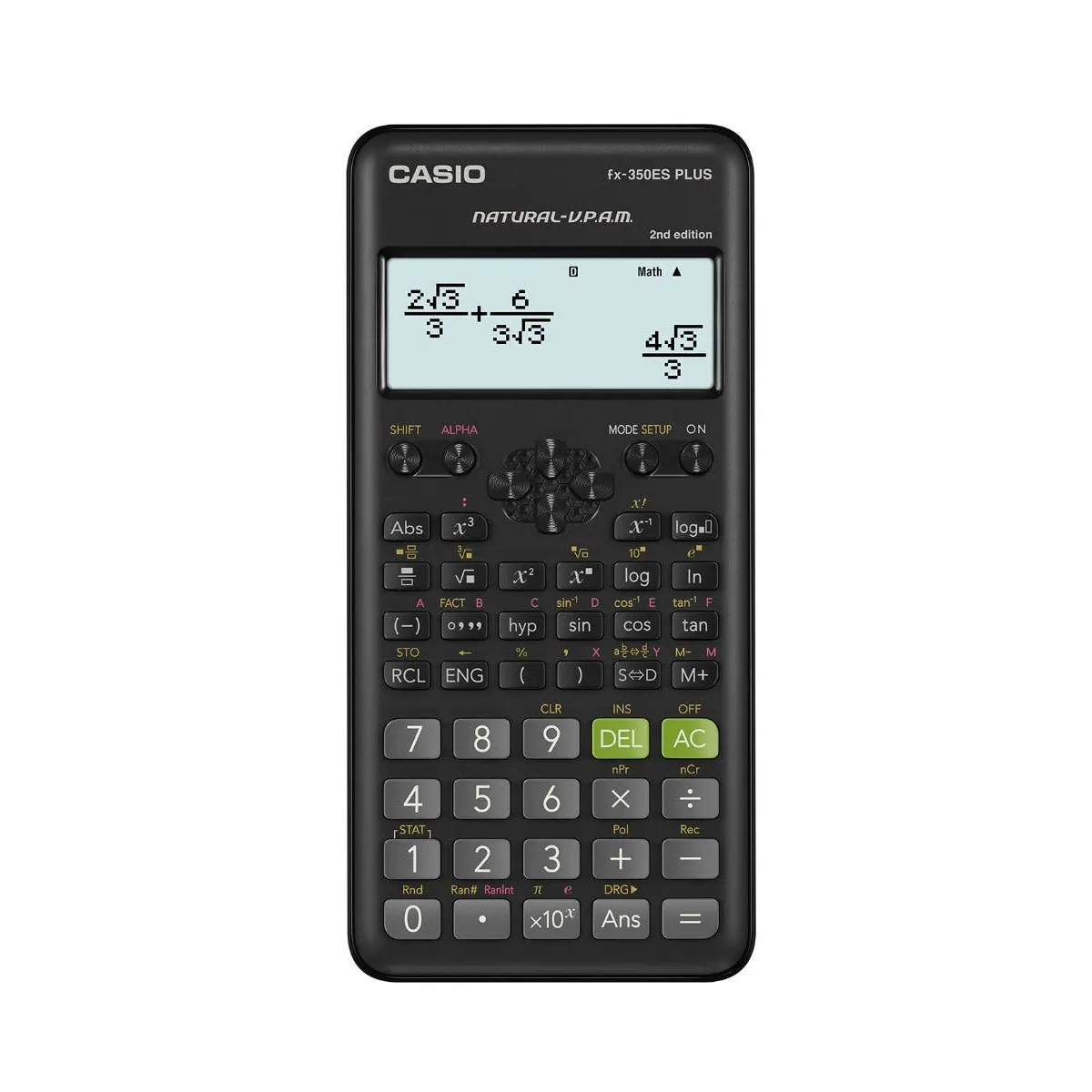 CASIO - CALCULADORA CIENTIFICA CASIO FX-350ES PLUS