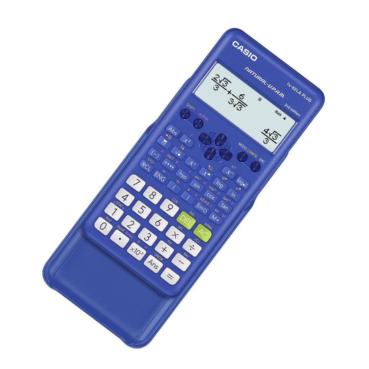 CASIO - CALCULADORA CIENTIFICA CASIO FX-82LAPLUS-BU AZUL