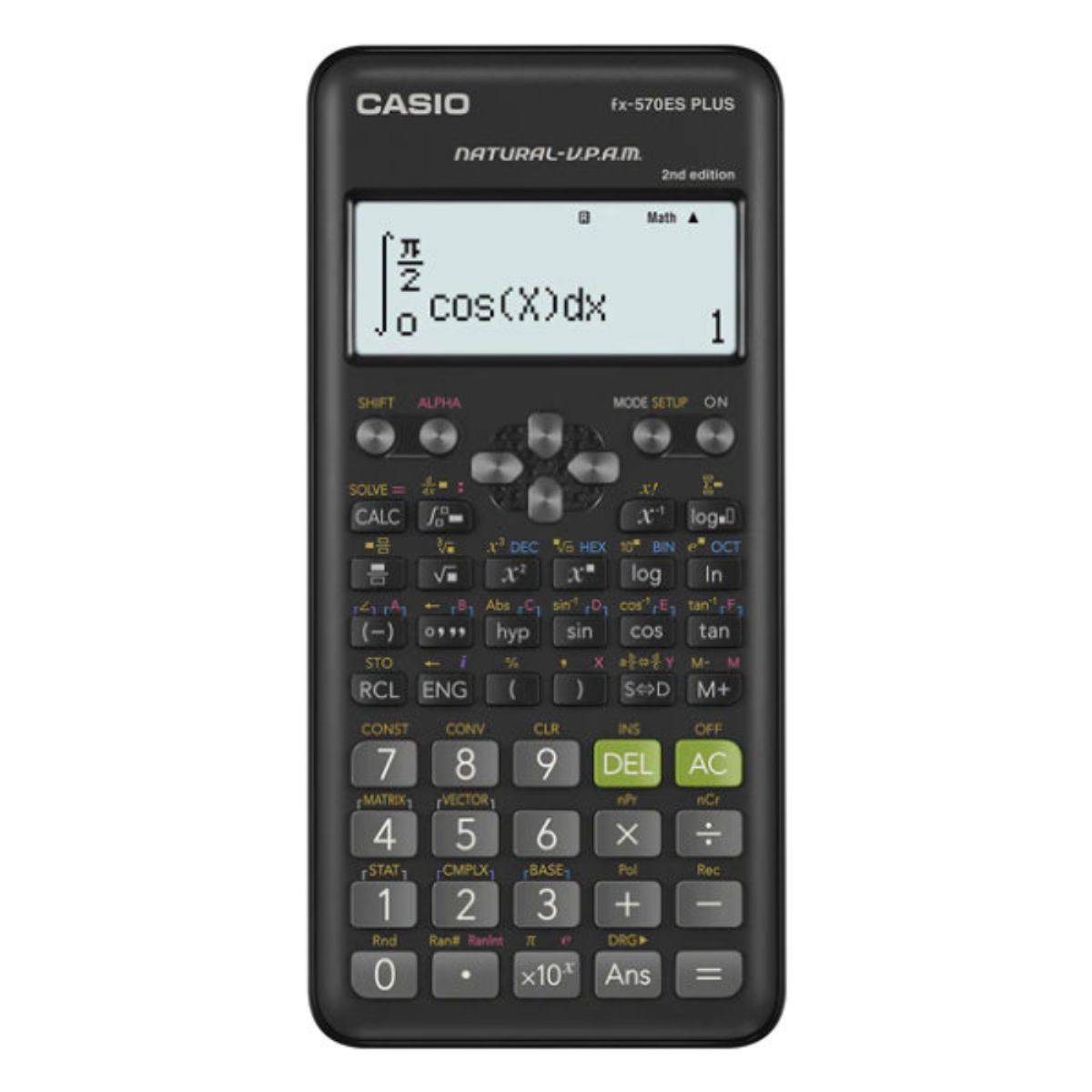 CASIO - CALCULADORA CIENTIFICA CASIO FX-570ESPLUS