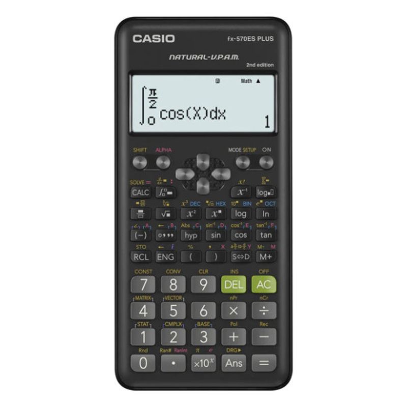 CASIO - CALCULADORA CIENTIFICA CASIO FX-570ESPLUS