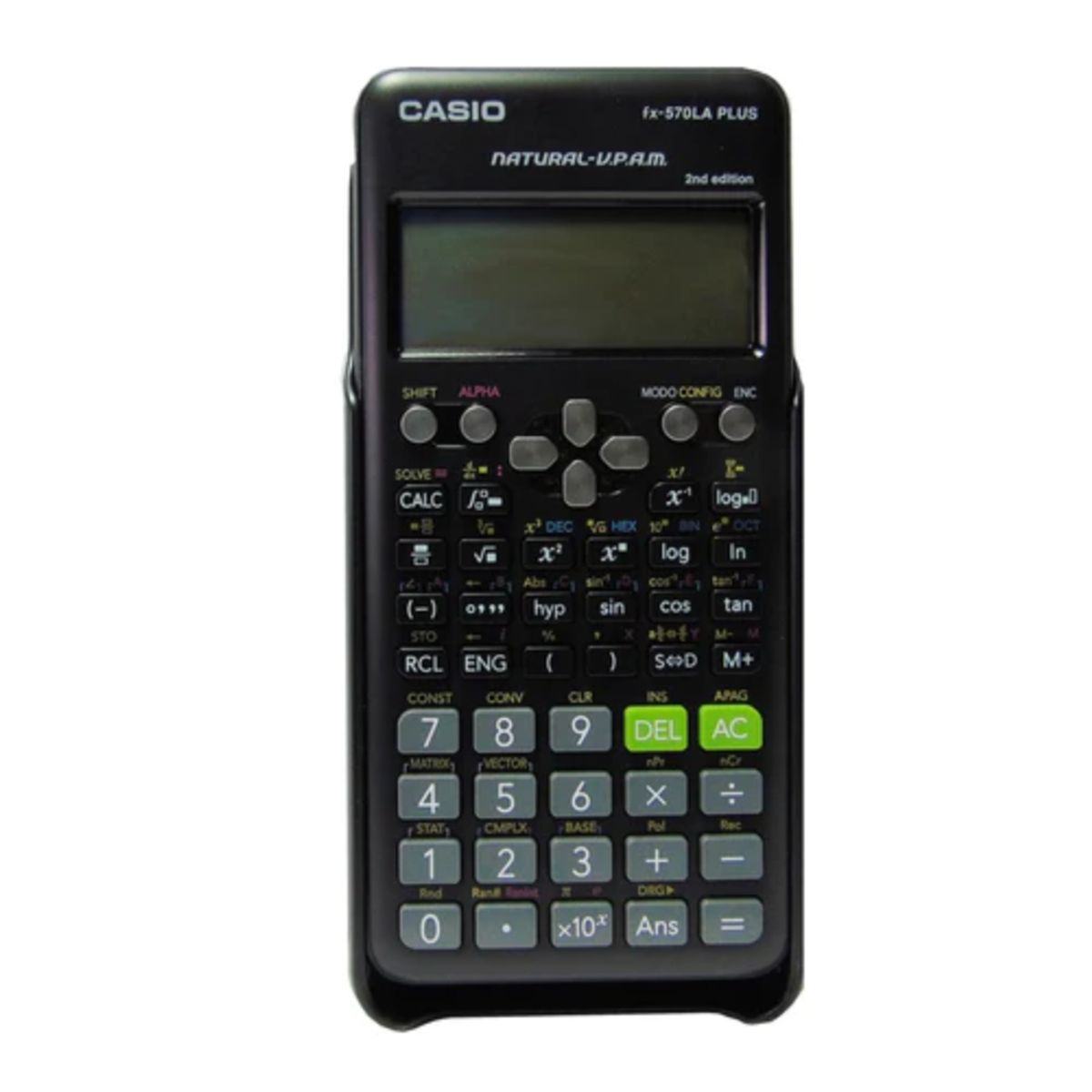 CASIO - CALCULADORA CIENTIFICA CASIO FX-570ESPLUS