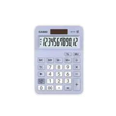 CASIO - CALCULADORA ESCRITORIO MX-12B-LB LILA