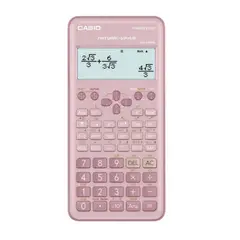 CASIO - CALCULADORA CIENTIFICA FX-82ESPLUS-2-PKWDT ROSADA
