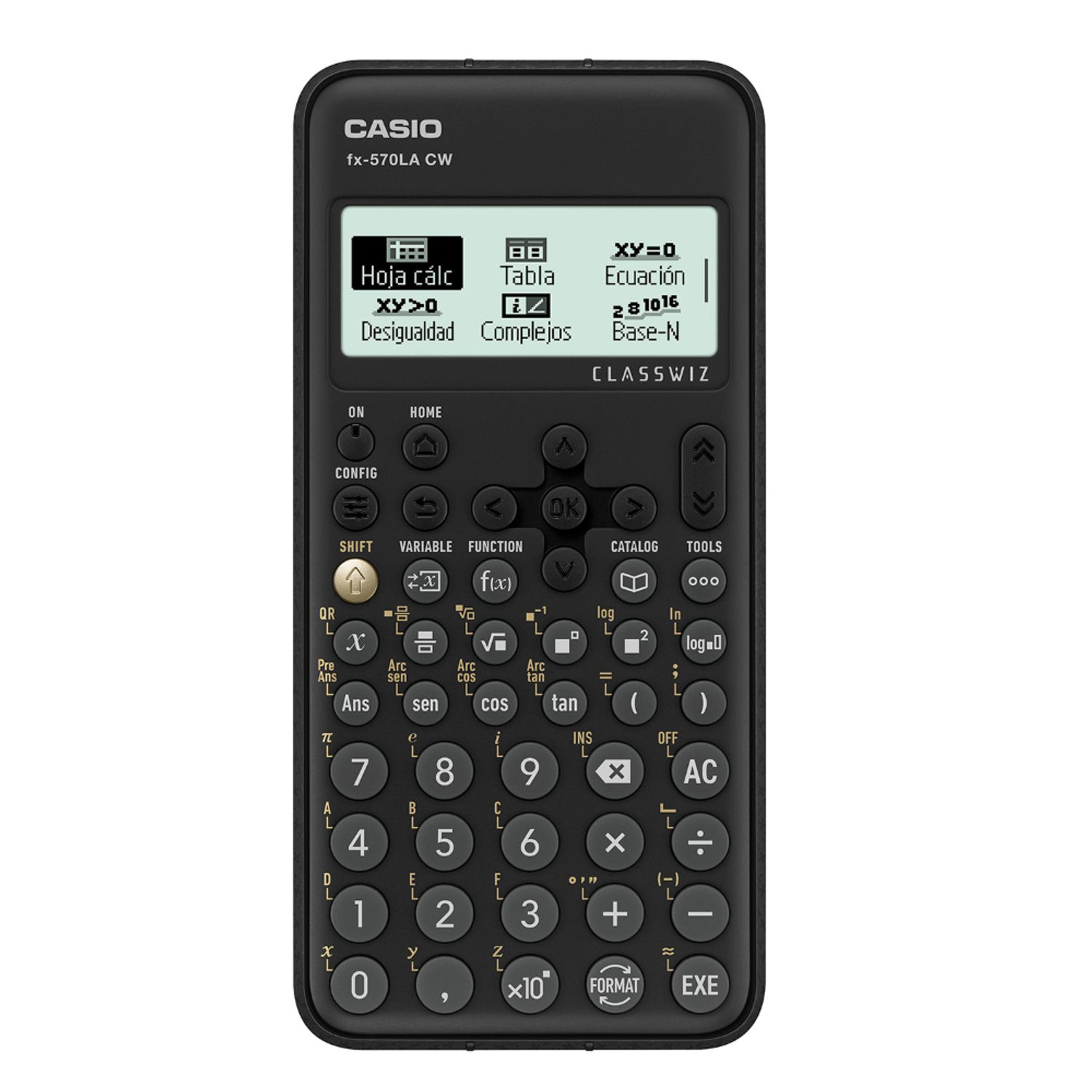 CALCULADORA CIENTIFICA CASIO FX-570LACW CLASSWIZ Sodimac Chile