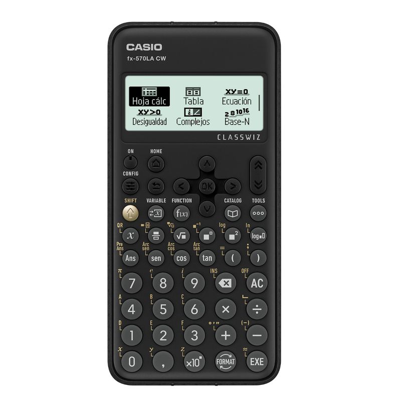 CASIO - CALCULADORA CIENTIFICA CASIO FX-570LACW CLASSWIZ